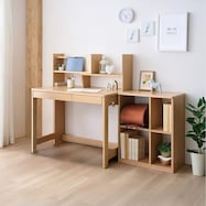 デスク+シェルフセット(ミニマル)【島忠ホームズ商品】