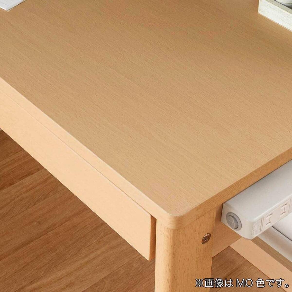 デスク＋シェルフセット(ミニマル MDF-152 WT)【島忠ホームズ商品