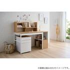 くみあわせデスク(MDF-155 MOWH コンセントBOX付き)【島忠ホームズ商品】 2枚目画像