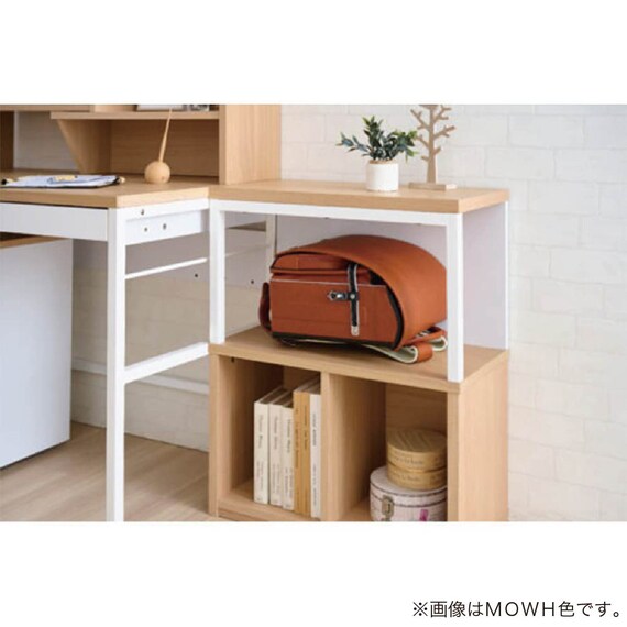 くみあわせデスク(MDF-155 MOWH コンセントBOX付き)【島忠ホームズ商品】 4枚目画像