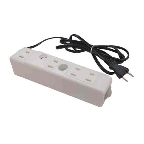 くみあわせデスク(MDF-155 MOWH コンセントBOX付き)【島忠ホームズ商品】 6枚目画像