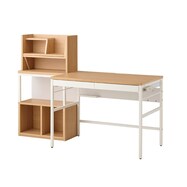 くみあわせデスク(MDF コンセントBOX付き)【島忠ホームズ商品】