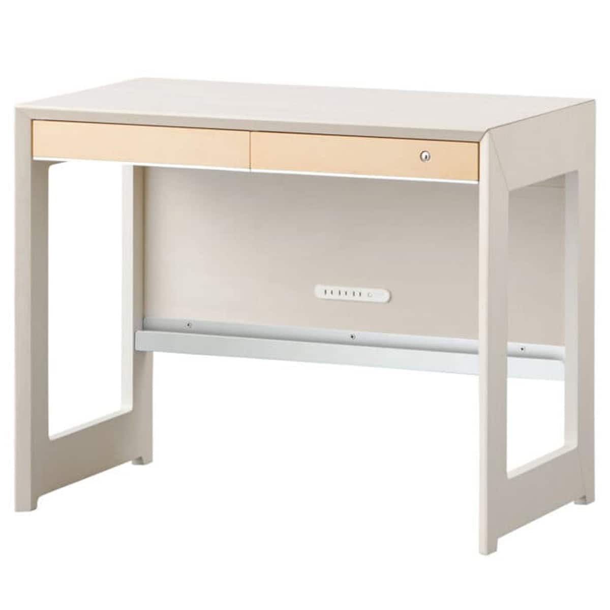 引き出し付きデスク(幅90cm WISE KWD-231 MW)【島忠ホームズ商品