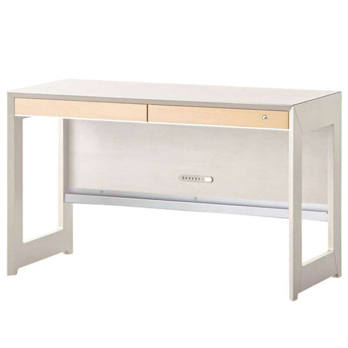 引き出し付きデスク(幅90cm WISE KWD-631 BW)【島忠ホームズ商品
