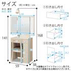 三面鏡ドレッサー(カプリス WW)【島忠ホームズ商品】 12枚目画像