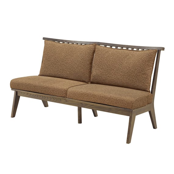 ダイニングソファ(新都 S498 布BE)【島忠ホームズ商品】 1枚目画像