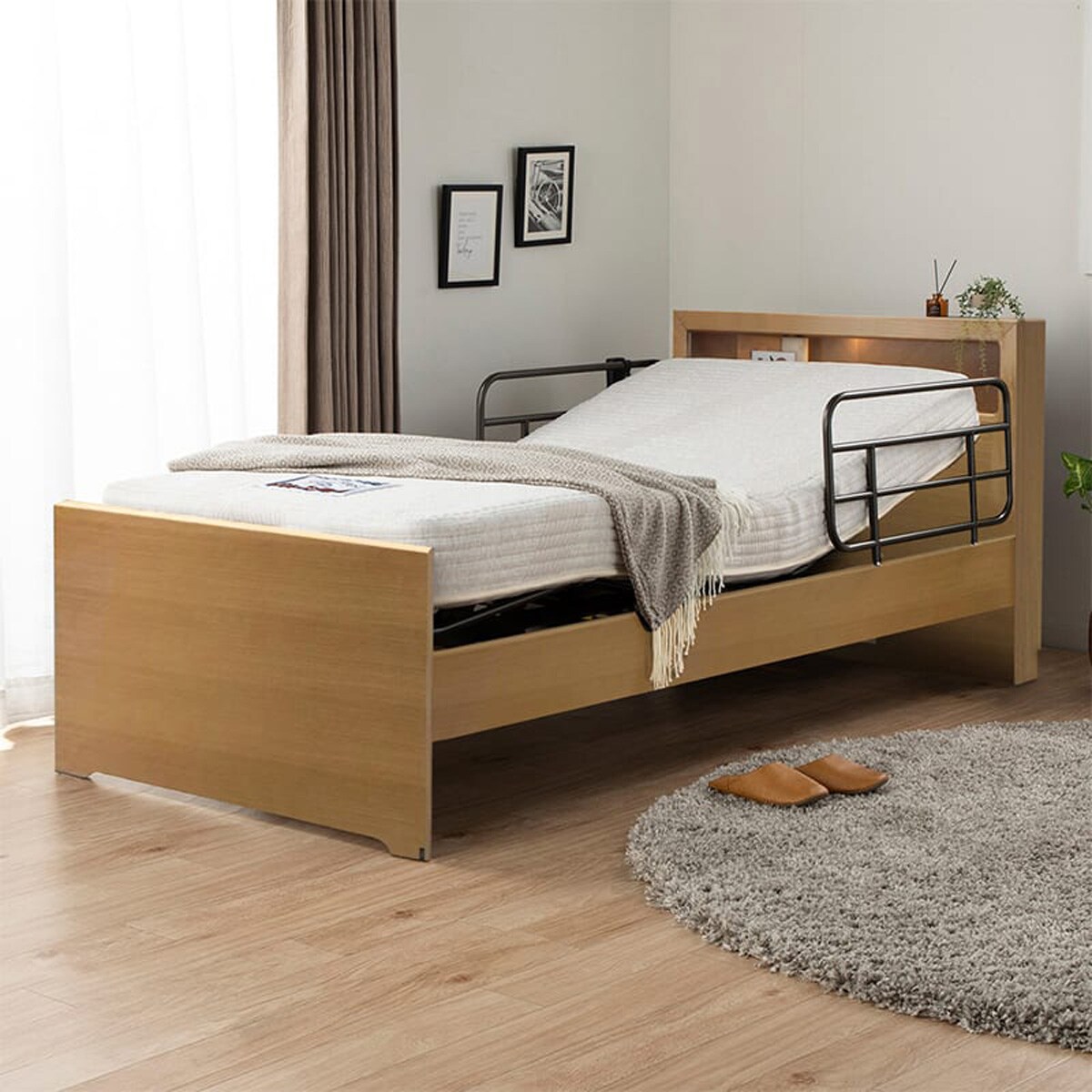 ニトリ　セミダブルベッド マットレス付き セミダブルマットレス(Nスリープ ラグジュアリーL4-CC) | ニトリネット