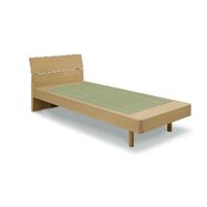 畳シングルベッド(スピーク3 LBR MIGUSA)【島忠ホームズ商品】