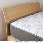 畳シングルベッド(スピーク3  MIGUSA WW/GR)【島忠ホームズ商品】 9枚目画像