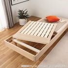 畳シングルベッド(スピーク3 MIGUSA WW/GR)【島忠ホームズ商品】 12枚目画像