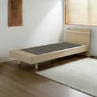 畳シングルベッド(スピーク3スリムキャビ MIGUSA WW/GR)【島忠ホームズ商品】 1枚目画像