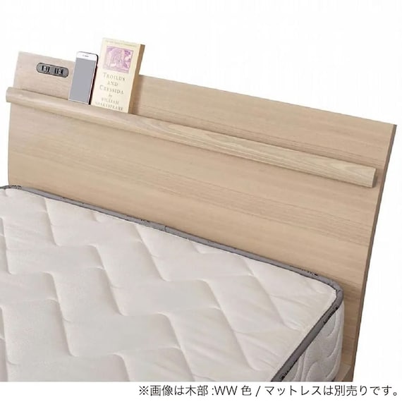 畳シングルベッド(スピーク3スリムキャビ MIGUSA WW/GR)【島忠ホームズ商品】 9枚目画像