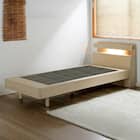 畳シングルベッド(スピーク3 宮付き MIGUSA WW/GR)【島忠ホームズ商品】 1枚目画像