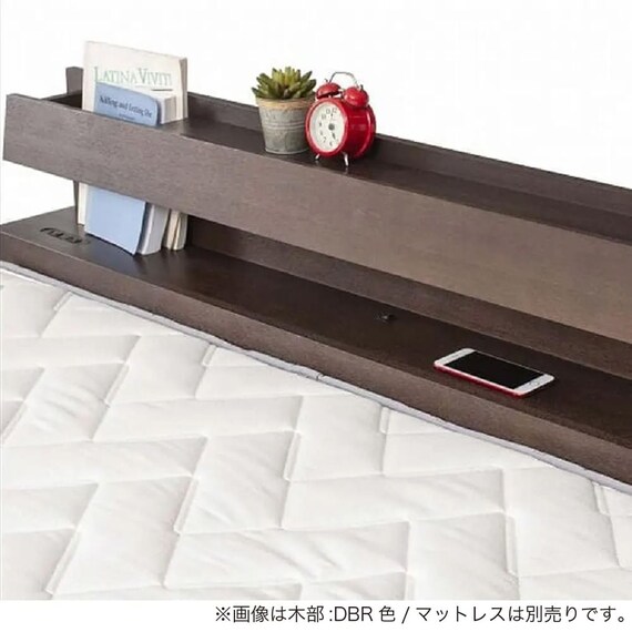 畳シングルベッド(スピーク3 宮付き MIGUSA WW/GR)【島忠ホームズ商品】 9枚目画像