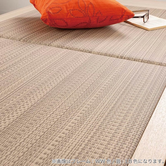 畳シングルベッド(スピーク3 宮付き MIGUSA WW/GR)【島忠ホームズ商品】 13枚目画像