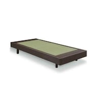 畳シングルベッド(スピーク3 ヘッドレス DBR MIGUSA)【島忠ホームズ商品】