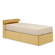 棚 収納付きベッドフレーム(スピーク3 深型)【島忠ホームズ商品】