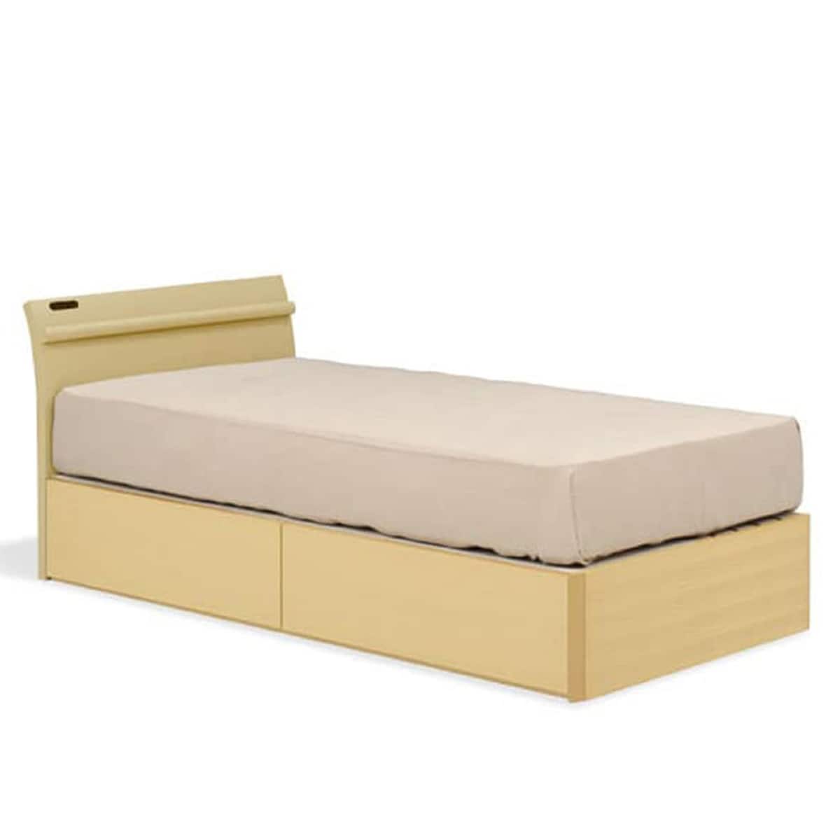 収納付きベッド ダークブラウン | ニトリネット【公式】 家具