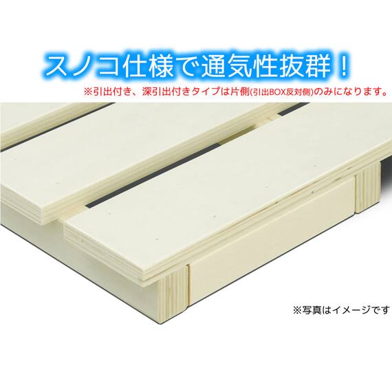 シングルベッドフレーム(スピーク3 WW)【島忠ホームズ商品】 2枚目画像