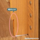 シングルベッドフレーム(スピーク3 WW)【島忠ホームズ商品】 3枚目画像