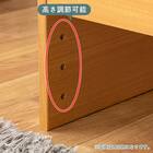 シングルベッドフレーム(スピーク3 WW)【島忠ホームズ商品】 4枚目画像