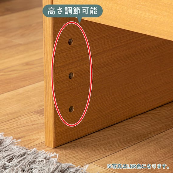 シングルベッドフレーム(スピーク3 WW)【島忠ホームズ商品】 4枚目画像