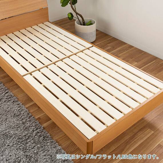 シングルベッドフレーム(スピーク3 WW)【島忠ホームズ商品】 5枚目画像