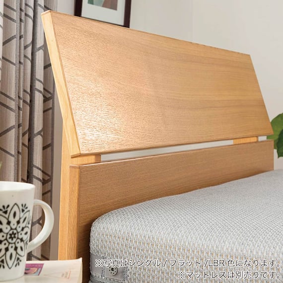 シングルベッドフレーム(スピーク3 WW)【島忠ホームズ商品】 8枚目画像