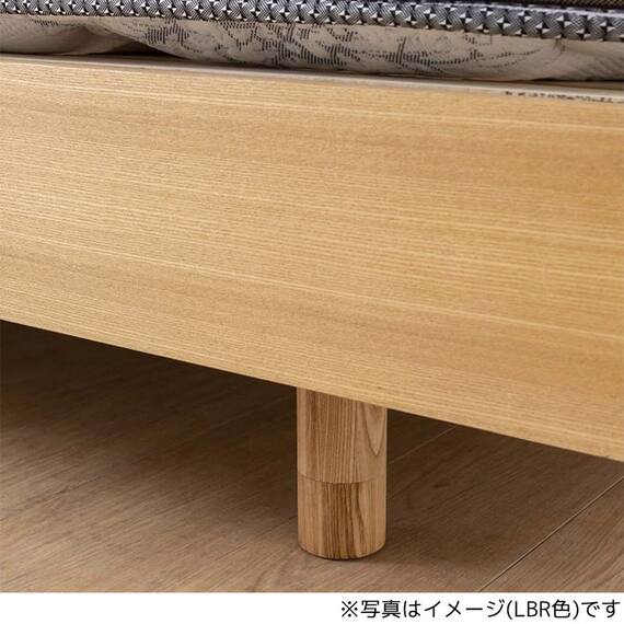 シングルベッドフレーム(スピーク3 WW)【島忠ホームズ商品】 10枚目画像