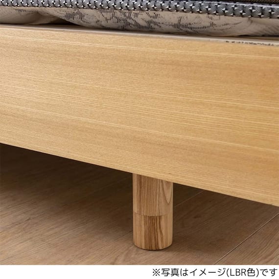 シングルベッドフレーム(スピーク3 WW)【島忠ホームズ商品】 10枚目画像
