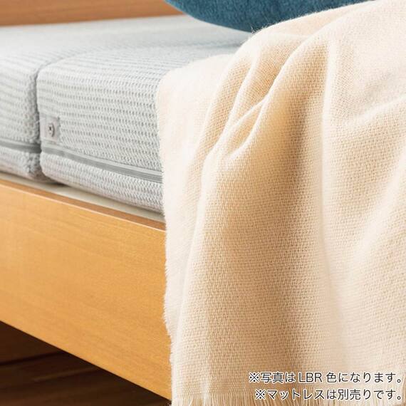 シングルベッドフレーム(スピーク3 WW)【島忠ホームズ商品】 12枚目画像