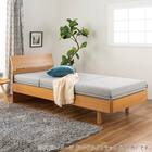 シングルベッドフレーム(スピーク3 WW)【島忠ホームズ商品】 14枚目画像