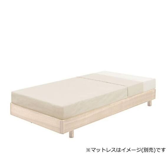 シングル ヘッドレスベッドフレーム(スピーク3 WW)【島忠ホームズ商品】 1枚目画像