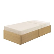 収納付きヘッドレスベッドフレーム(スピーク3 深型)【島忠ホームズ商品】