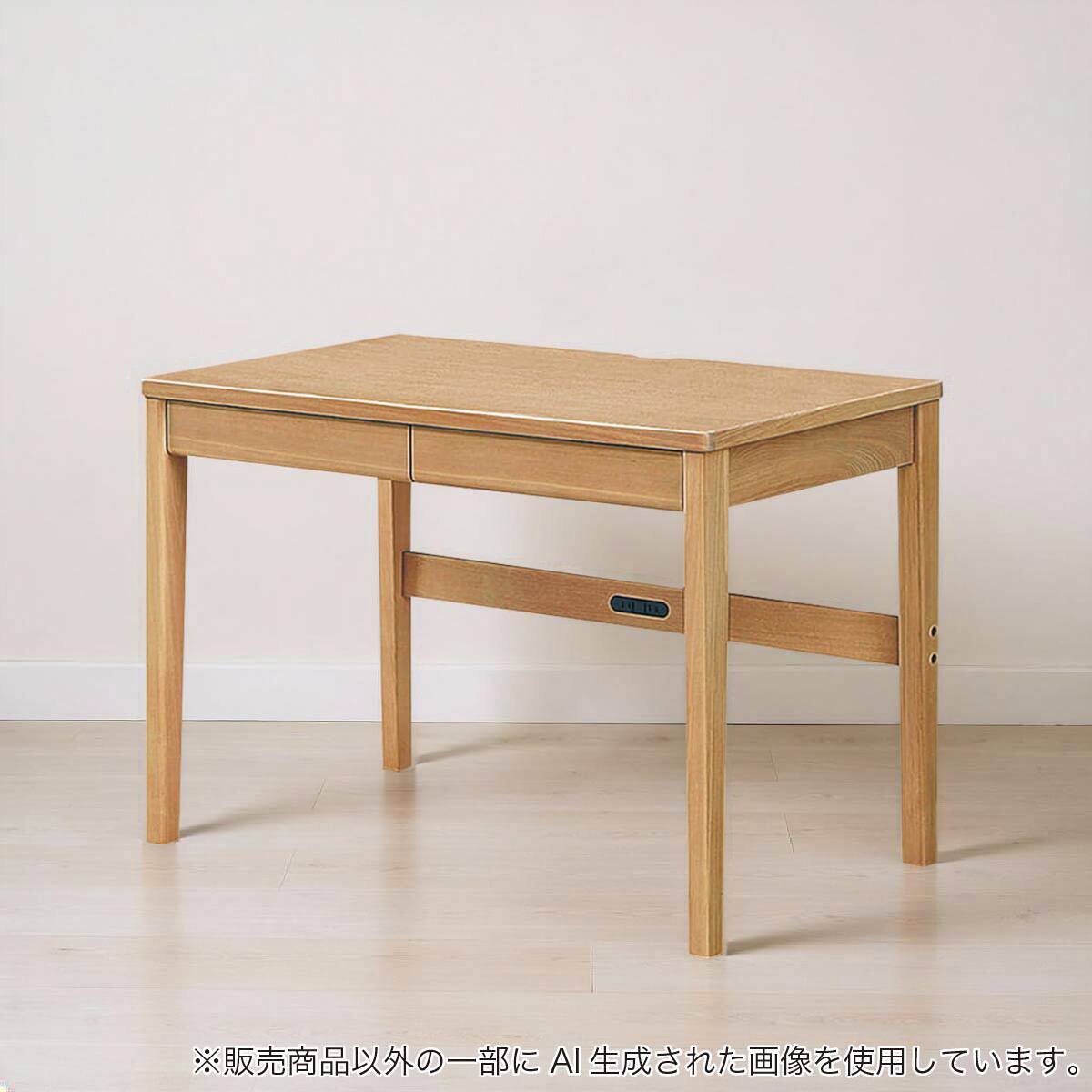 デスク(セレクト110 4本脚 NA)【島忠ホームズ商品】 | ニトリネット