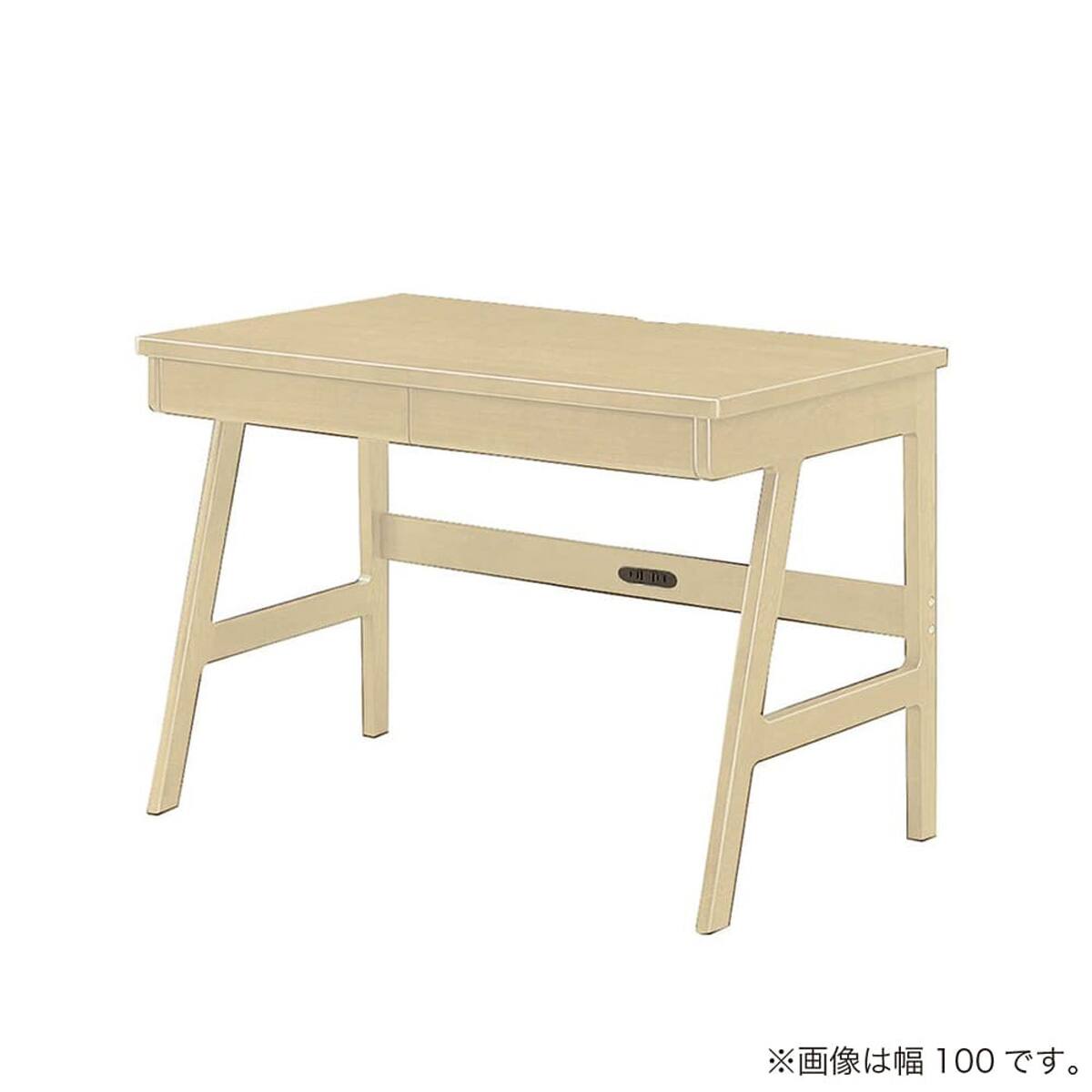 デスク(セレクト90 テーパード脚 WW)【島忠ホームズ商品】 | ニトリ