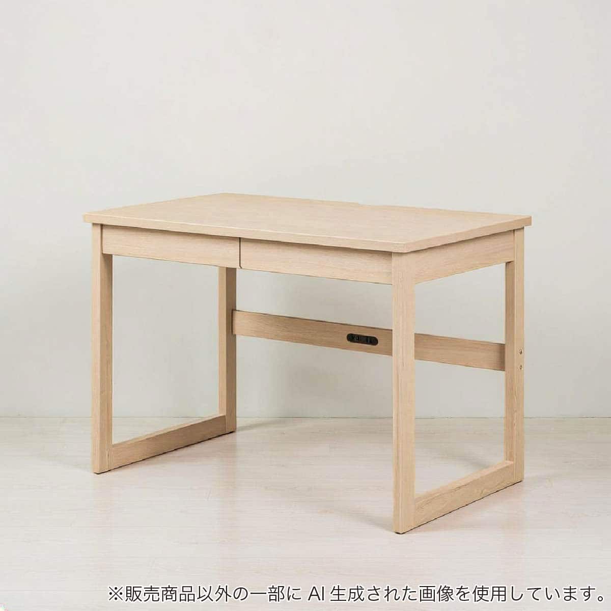 デスク(セレクト100 2本脚 WW)【島忠ホームズ商品】 | ニトリネット
