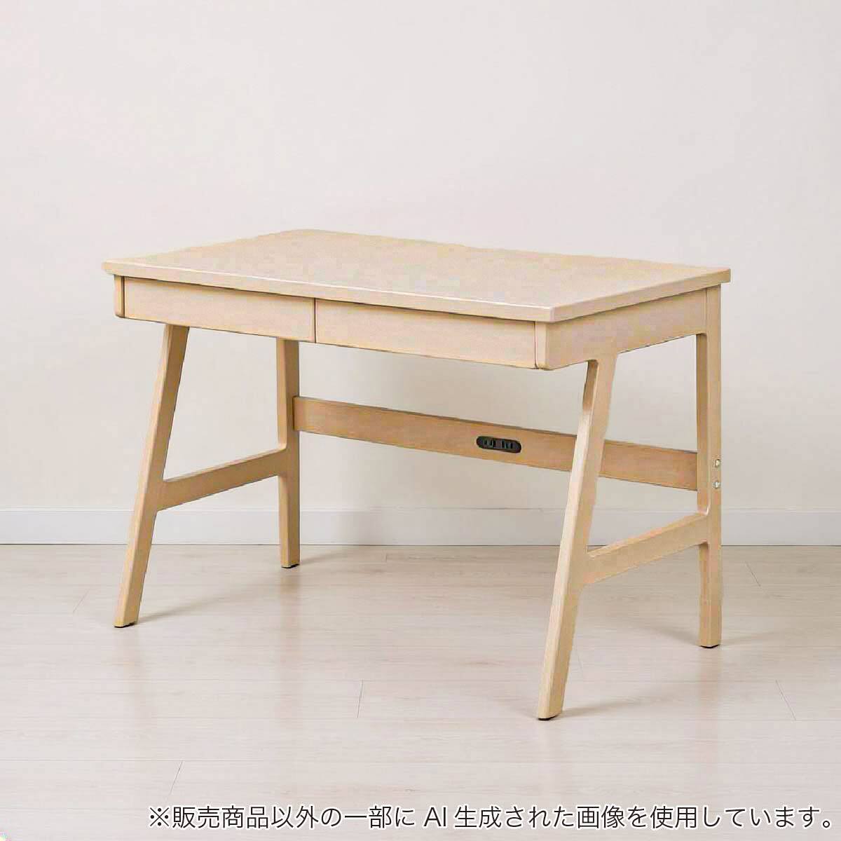 もりひろさん専用机 デスク(セレクト90 テーパード脚 WW)【島忠ホームズ商品】 | ニトリ