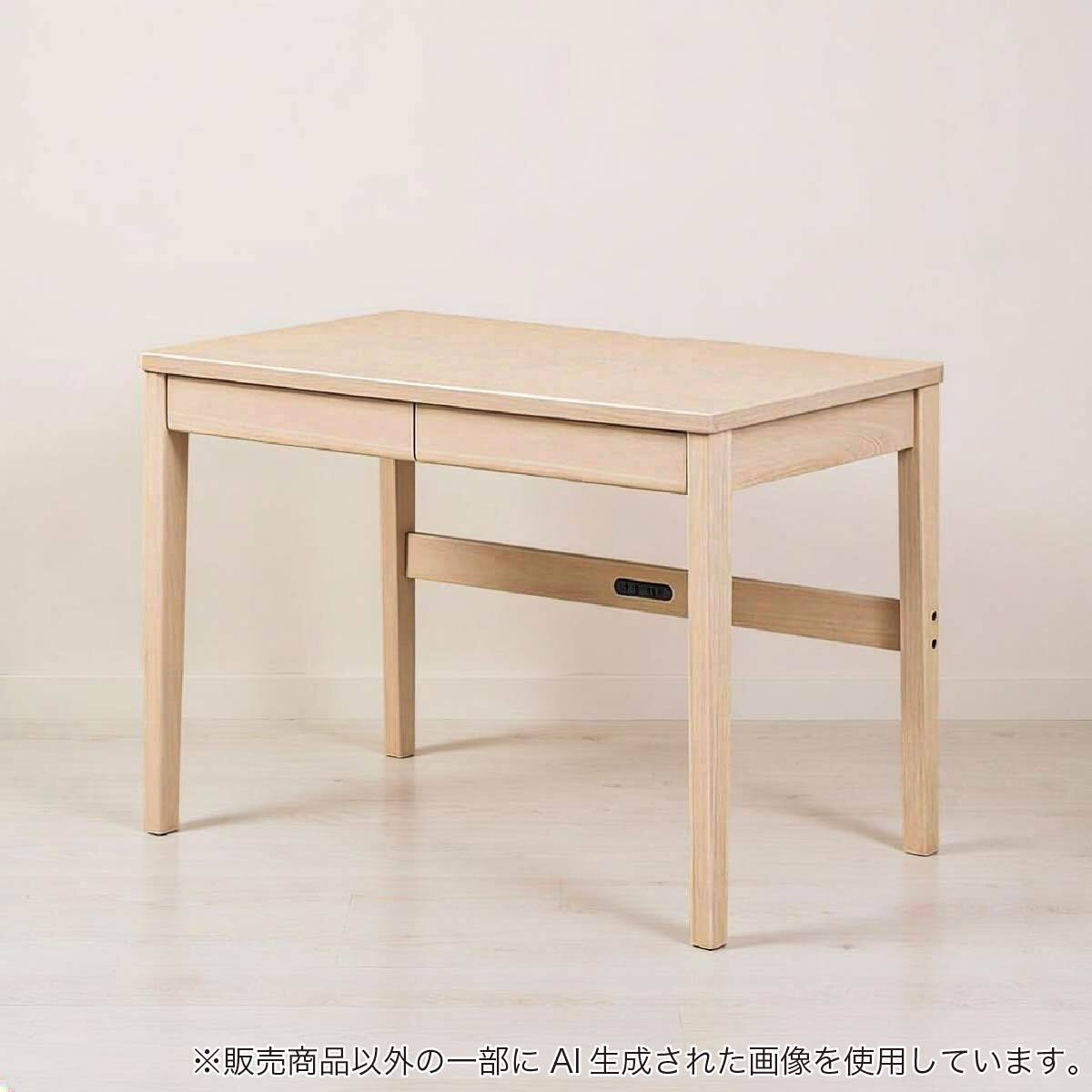 デスク(セレクト110 4本脚 WW)【島忠ホームズ商品】 | ニトリネット