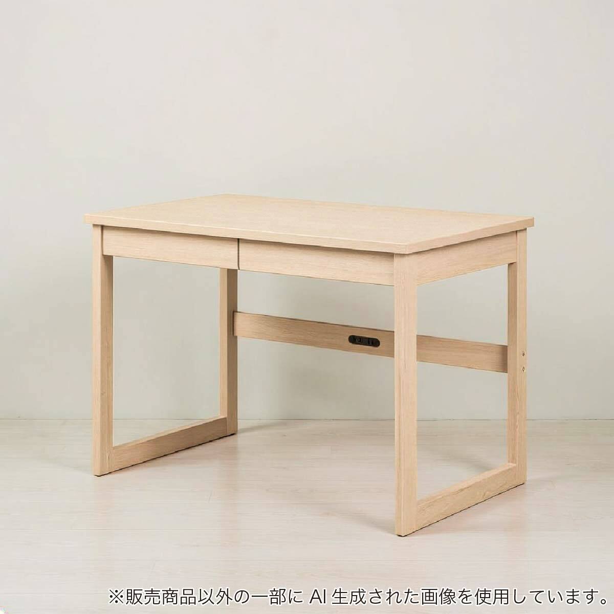 デスク(セレクト110 2本脚 WW)【島忠ホームズ商品】 | ニトリネット