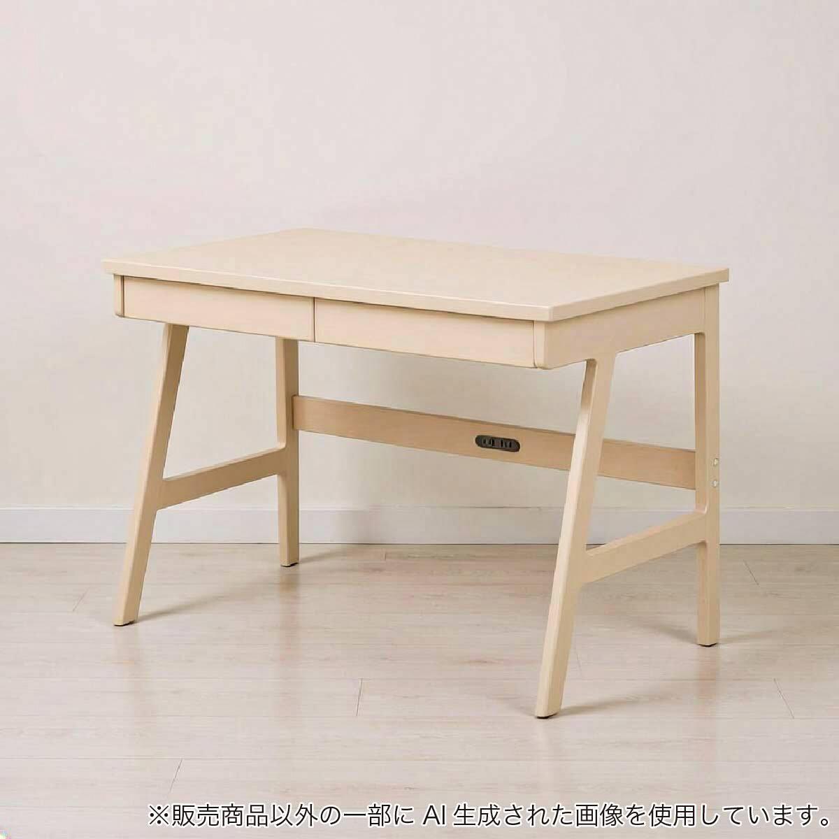 デスク(セレクト90 テーパード脚 WW)【島忠ホームズ商品】 | ニトリ