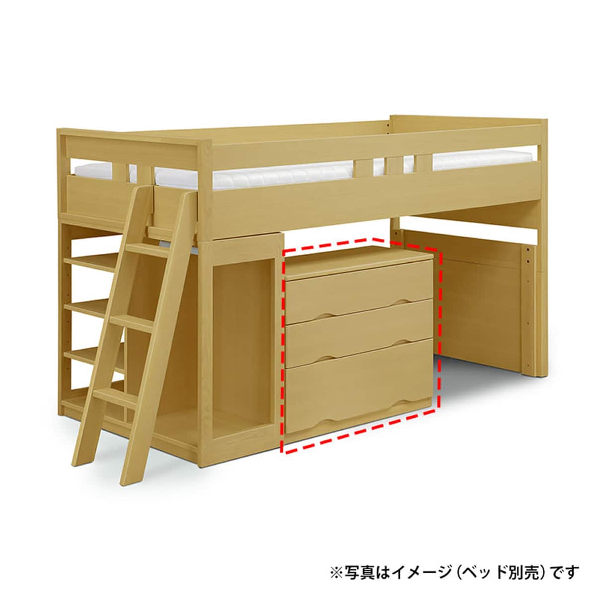 システムベッドチェスト(セレクト WW)【島忠ホームズ商品】 | ニトリ