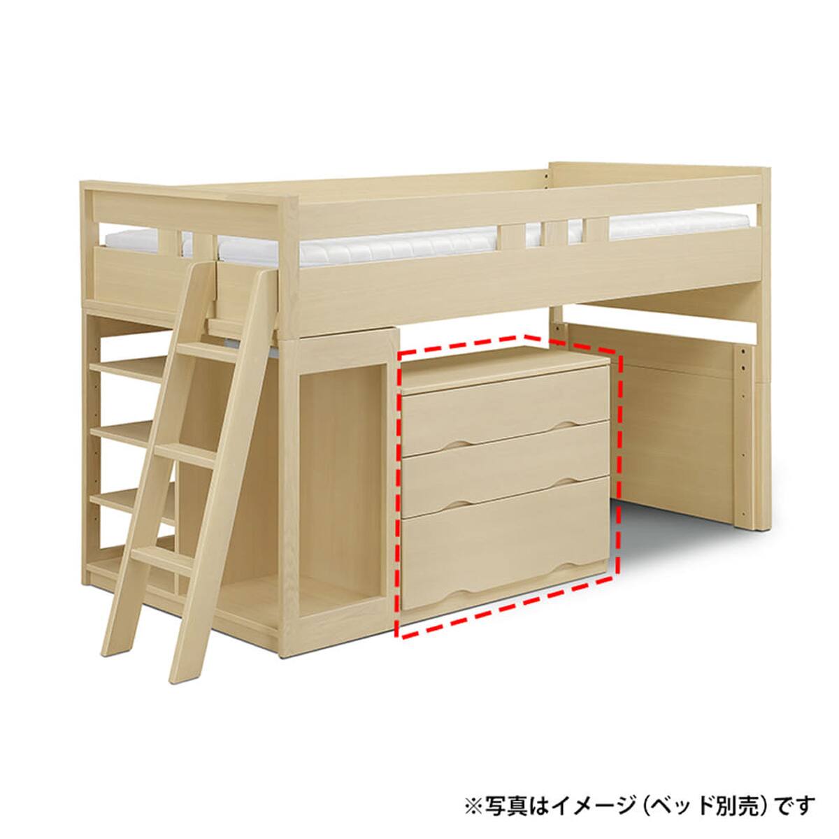 システムベッドチェスト(セレクト WW)【島忠ホームズ商品】 | ニトリ