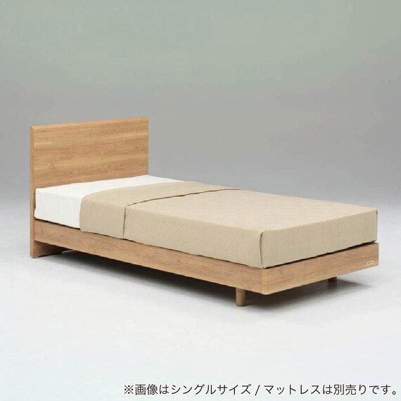 ダブル ベッドフレーム(PR70-05Fレッグ NA)【島忠ホームズ商品】 1枚目画像