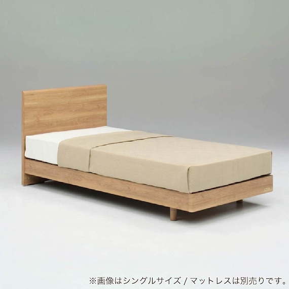ダブル ベッドフレーム(PR70-05Fレッグ NA)【島忠ホームズ商品】 1枚目画像