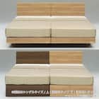 ダブル ベッドフレーム(PR70-05Fレッグ NA)【島忠ホームズ商品】 4枚目画像