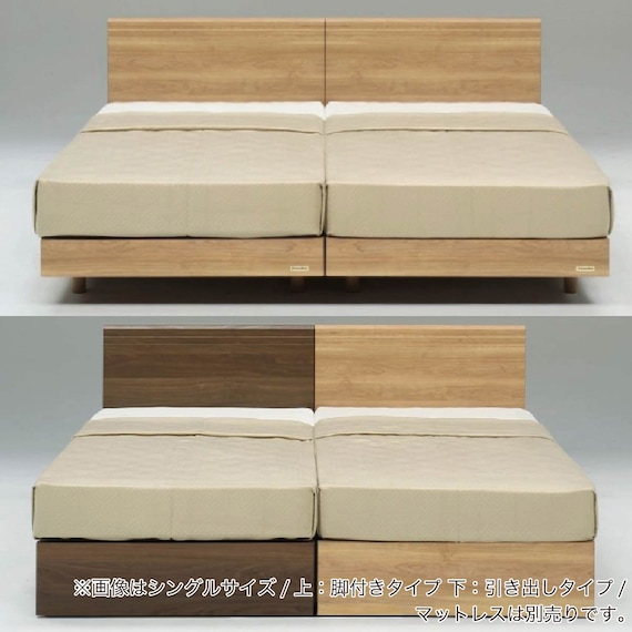 ダブル ベッドフレーム(PR70-05Fレッグ NA)【島忠ホームズ商品】 4枚目画像