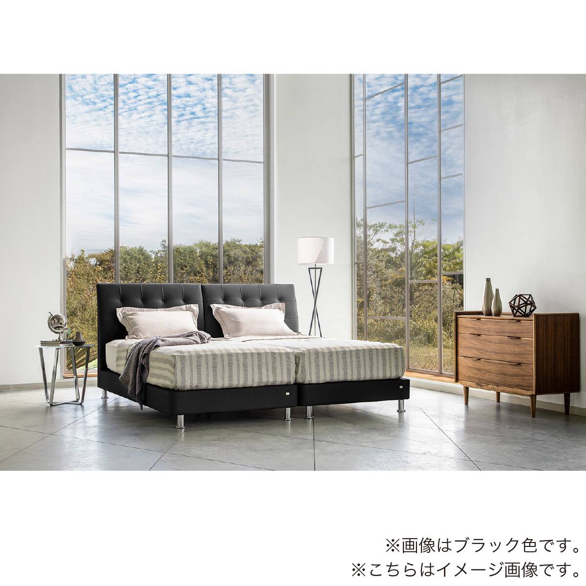 シングルベッドフレーム(アシュフォード ホワイト)【島忠ホームズ商品