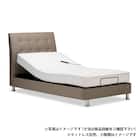 電動シングルベッドフレーム(アシュフォード リクライニング グレー)【島忠ホームズ商品】 1枚目画像