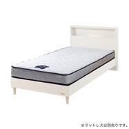 棚・照明・コンセント付きベッドフレーム(チョイスミー CI 260 レッグ)【島忠ホームズ商品】